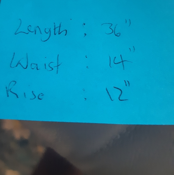 Plaid dress pants elastic waist. - Picture 5 of 6